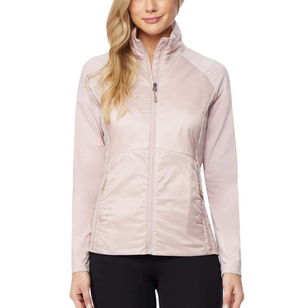 NWT 32 DEGREES Lightweight Mixed Media Jacket XXL - Picture 2 of 3